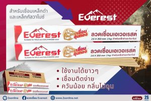 ลวดเชื่อม Everest